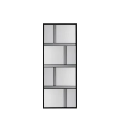 KARE Lustro VRICK 71 x 182 cm czarne