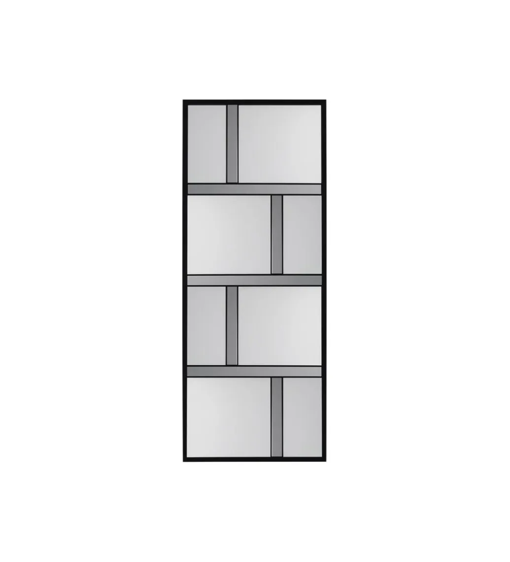 KARE Lustro VRICK 71 x 182 cm czarne