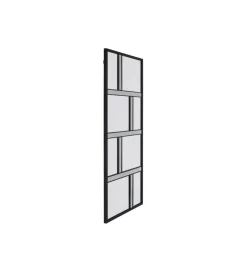 KARE Lustro VRICK 71 x 182 cm czarne