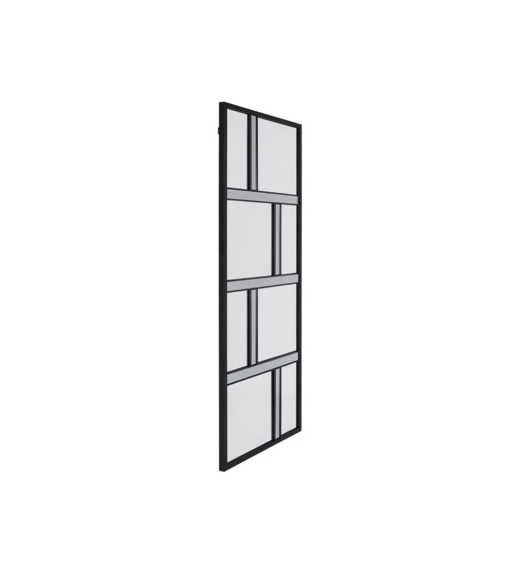 KARE Lustro VRICK 71 x 182 cm czarne
