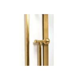 KDesign Lustro wieszak TRISTAN 150 x 76 cm złote