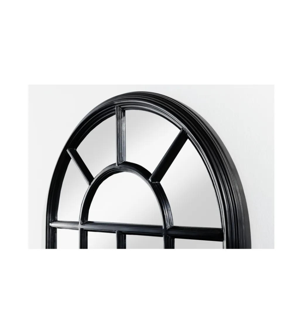 Invicta Interior Lustro WINDOW 140 cm czarne