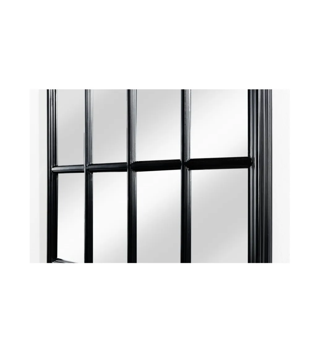 Invicta Interior Lustro WINDOW 140 cm czarne
