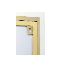 KARE Lustro wiszące AREZZO 200 cm złote