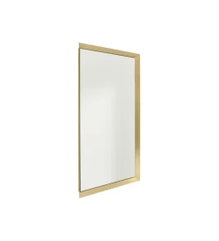 KARE Lustro wiszące AREZZO 80 x 120 cm złote