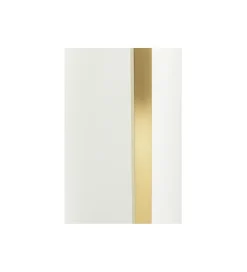 KARE Lustro wiszące AREZZO 80 x 120 cm złote