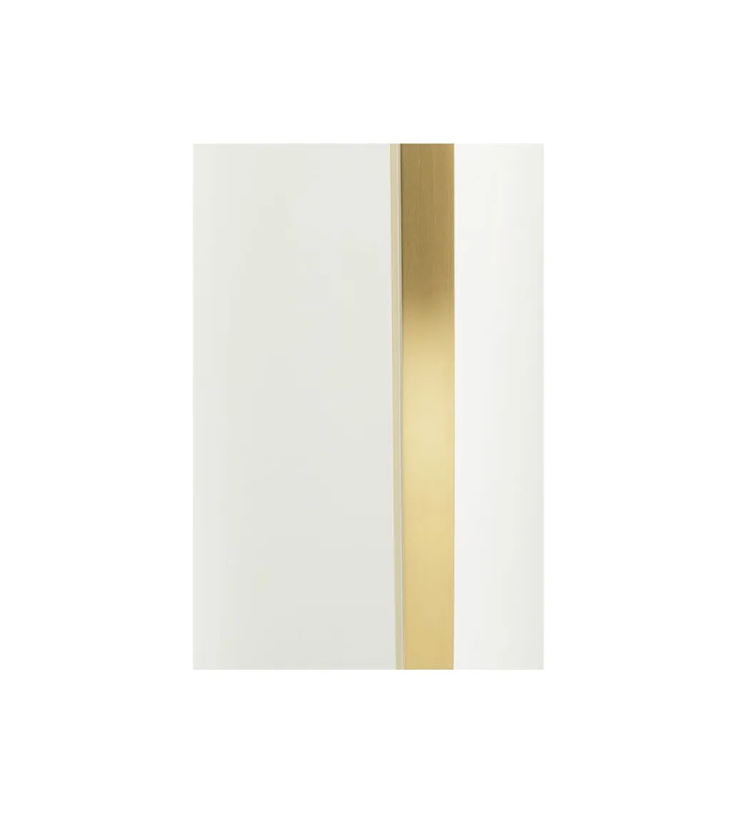 KARE Lustro wiszące AREZZO 80 x 120 cm złote