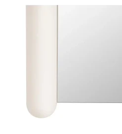 Zona-Design Lustro wiszące BAMCYK 160 cm białe