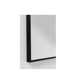 KARE Lustro wiszące BELLA MO 30 x 180 cm czarne