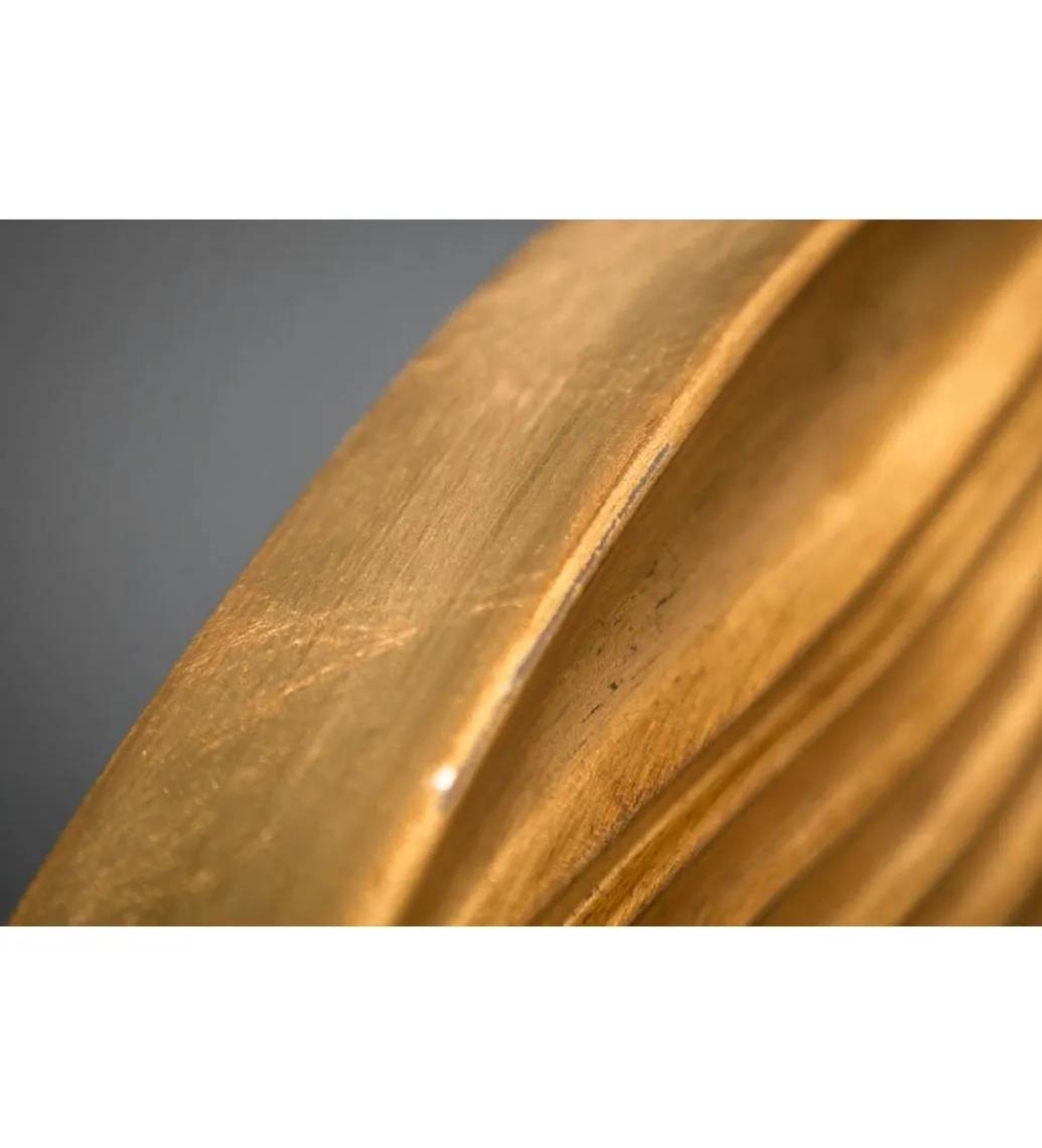 Invicta Interior Lustro wiszące 100 cm złote