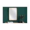 Invicta Interior Lustro wiszące CORSE 50 cm drewno dąb