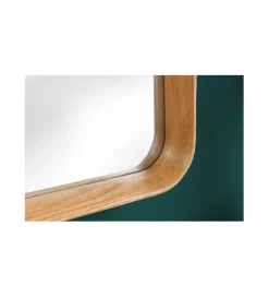 Invicta Interior Lustro wiszące CORSE 50 cm drewno dąb