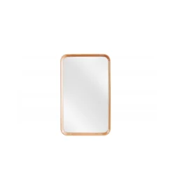 Invicta Interior Lustro wiszące CORSE 50 cm drewno dąb