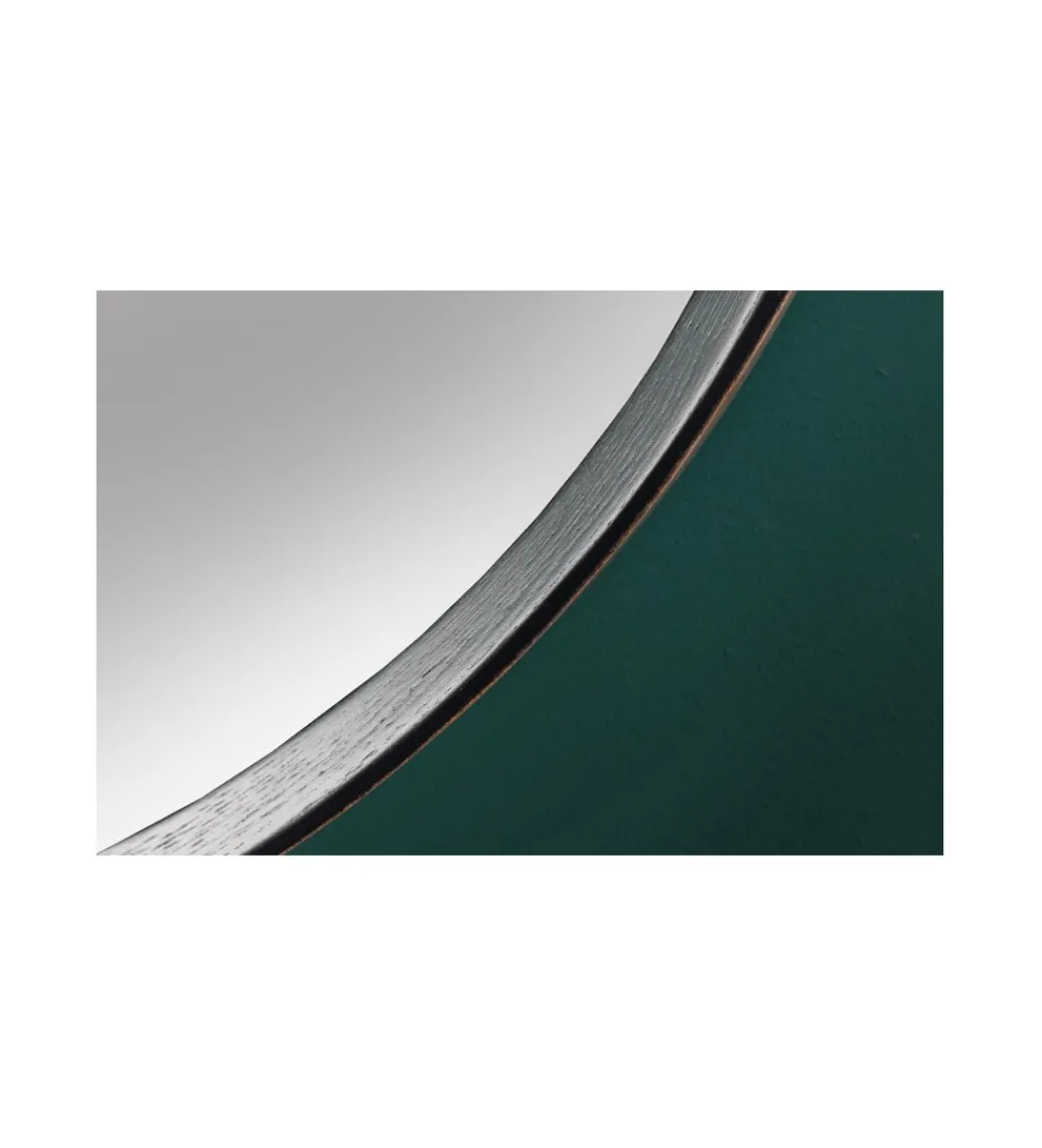 Invicta Interior Lustro wiszące CORSE 70 cm drewno dąb