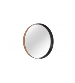 Invicta Interior Lustro wiszące CORSE 70 cm drewno dąb