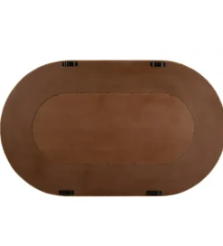 J-Line Lustro wiszące CURVE 152 cm naturalny
