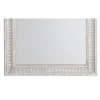 Zona-Design Lustro wiszące DEAY 106 cm drewno paulowni szare
