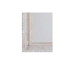 Zona-Design Lustro wiszące DEAY 106 cm drewno paulowni szare