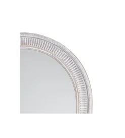 Zona-Design Lustro wiszące DEAY 106 cm drewno paulowni szare