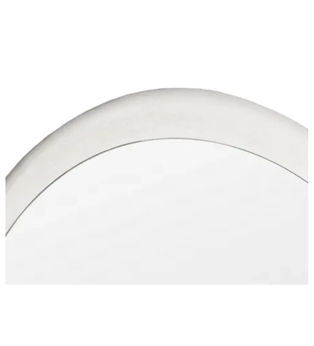 Zona-Design Lustro wiszące DEGO 80 cm białe