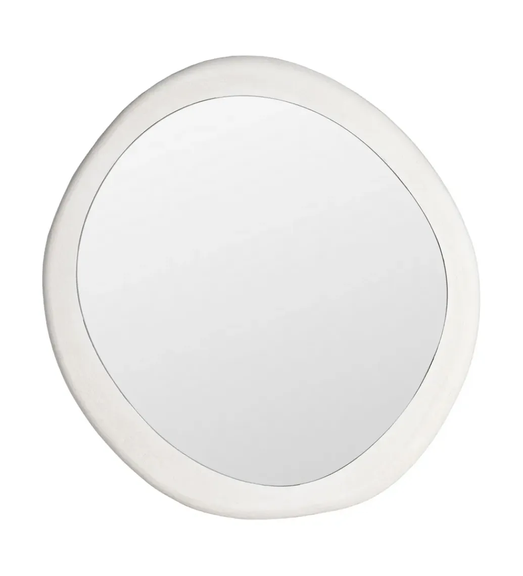 Zona-Design Lustro wiszące DEGO 80 cm białe