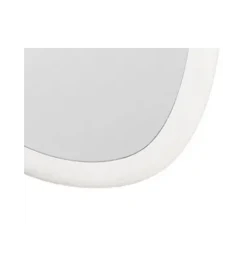 Zona-Design Lustro wiszące DEGO 73 cm białe