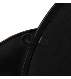 Zona-Design Lustro wiszące ESPEJONA 83 cm naturalne czarne