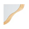 Zona-Design Lustro wiszące ETAPE 57 cm drewno paulowni