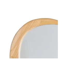 Zona-Design Lustro wiszące ETAPE 57 cm drewno paulowni