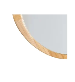 Zona-Design Lustro wiszące ETAPE 57 cm drewno paulowni
