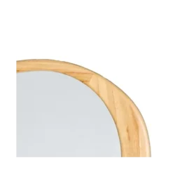 Zona-Design Lustro wiszące ETAPE 57 cm drewno paulowni