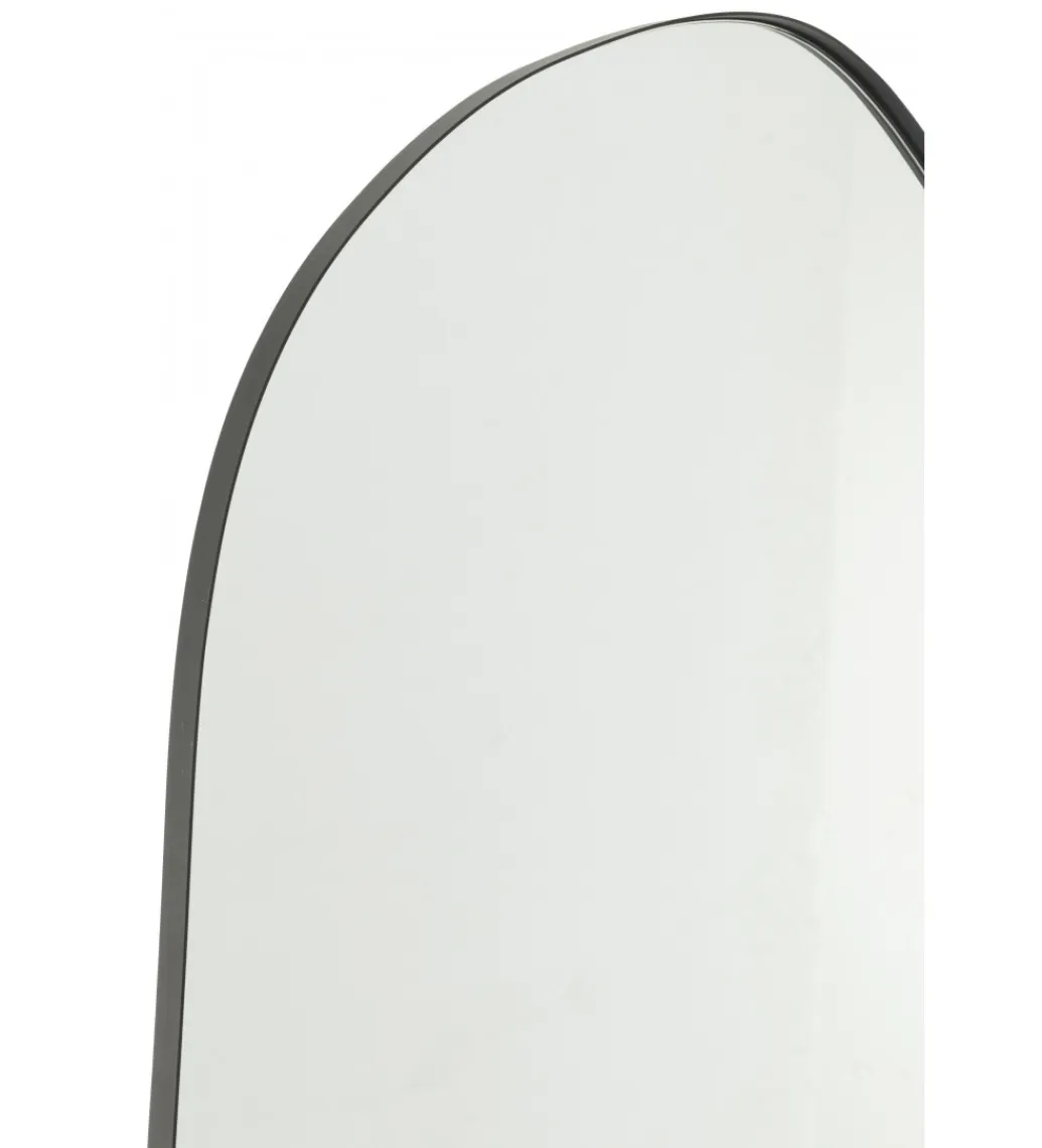J-Line Lustro wiszące EXTREMAN 108 cm czarne