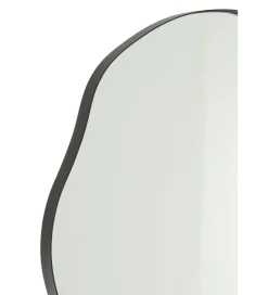 J-Line Lustro wiszące EXTREMAN 47 cm czarne