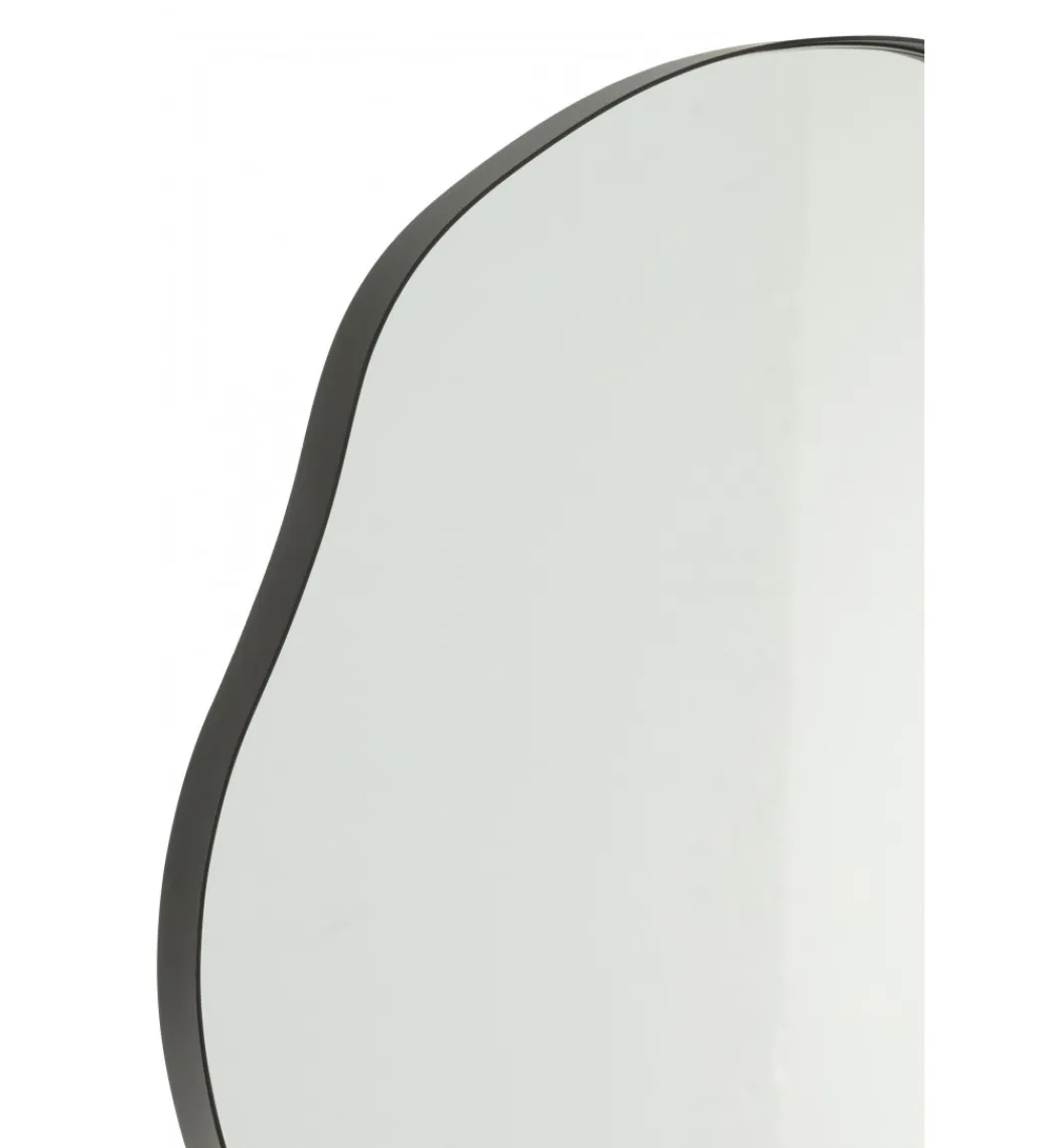 J-Line Lustro wiszące EXTREMAN 47 cm czarne