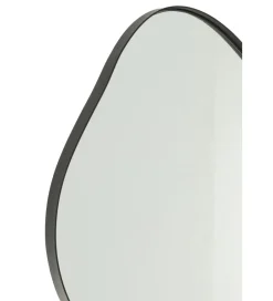 J-Line Lustro wiszące EXTREMAN 41 cm czarne