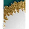 WOHNLING, GERMANY Lustro wiszące FIDER 68 cm złote