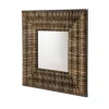 Zona-Design Lustro wiszące FITERAM 122 cm drewno mango