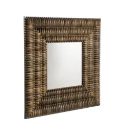 Zona-Design Lustro wiszące FITERAM 122 cm drewno mango