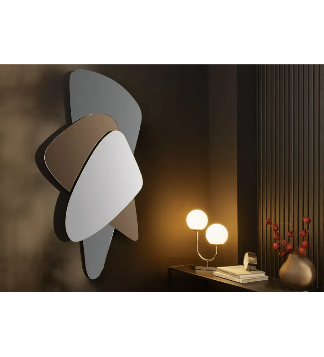 Invicta Interior Lustro wiszące GEOMETRIC I 120 cm wielokolorowe