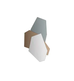 Invicta Interior Lustro wiszące GEOMETRIC II 125 cm wielokolorowe