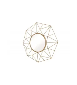 Invicta Interior Lustro wiszące GORAN 91 cm w kolorze mosiężnym
