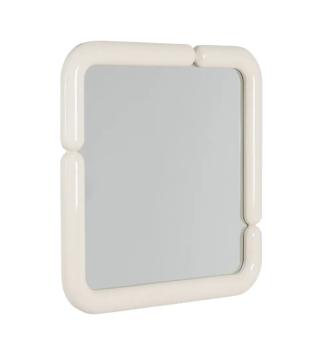 Zona-Design Lustro wiszące HAYKUI 90 cm kremowe