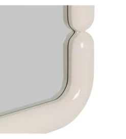 Zona-Design Lustro wiszące HAYKUI 90 cm kremowe