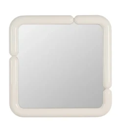 Zona-Design Lustro wiszące HAYKUI 90 cm kremowe