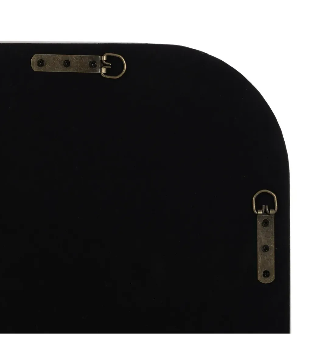 Zona-Design Lustro wiszące HAYKUI 90 cm kremowe