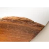 Invicta Interior Lustro wiszące MIRROR 100 cm drewno akacja