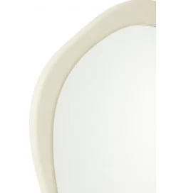 J-Line Lustro wiszące MODERNA 120 cm białe