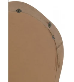 J-Line Lustro wiszące MODERNA 120 cm białe
