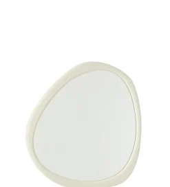 J-Line Lustro wiszące MODERNA 80 cm białe