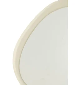 J-Line Lustro wiszące MODERNA 80 cm białe